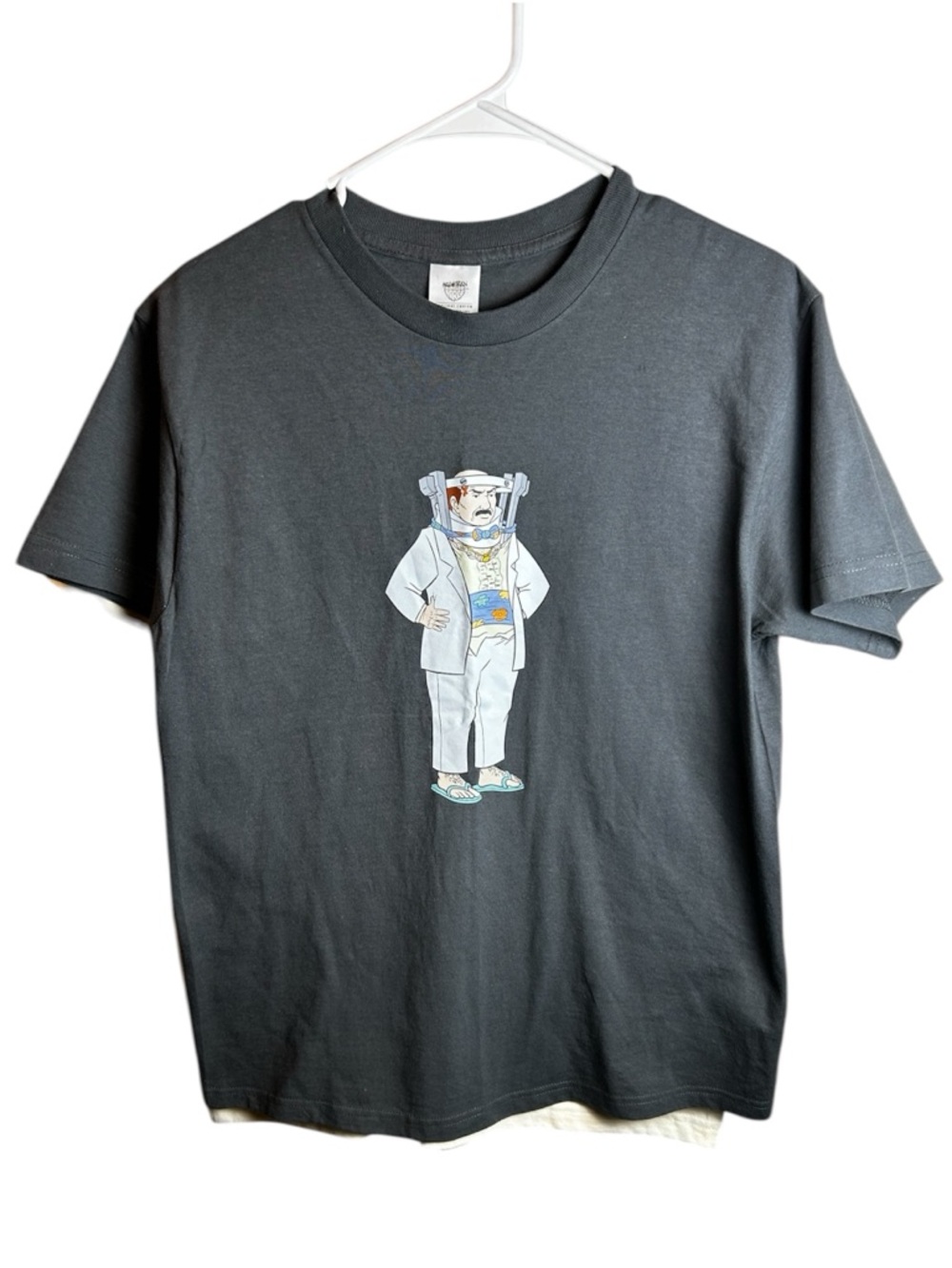 Aqua Teen Hunger Force x Daylight Curfew Shirt Bundle - Master Shake & Carl - M